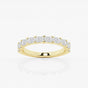 Juliana - Radiant East-West Style Wedding Ring
