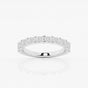 Juliana - Radiant East-West Style Wedding Ring