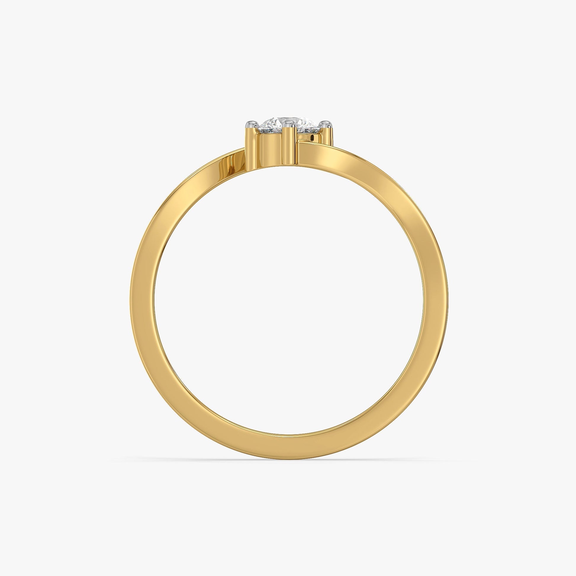 Ember Halo - Pure Gold Lab Diamond Fashion Ring