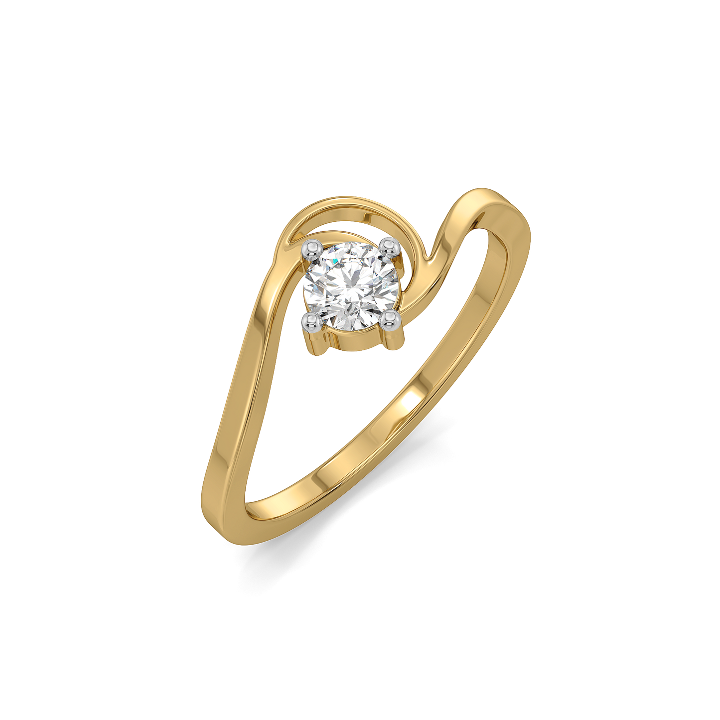 Ember Halo - Pure Gold Lab Diamond Fashion Ring
