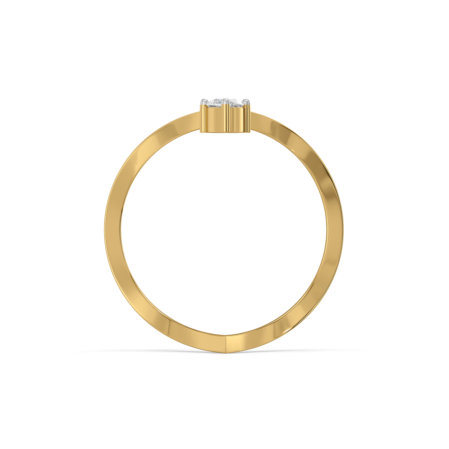 Astra Marquise - Pure Gold Lab Diamond Vanki Ring