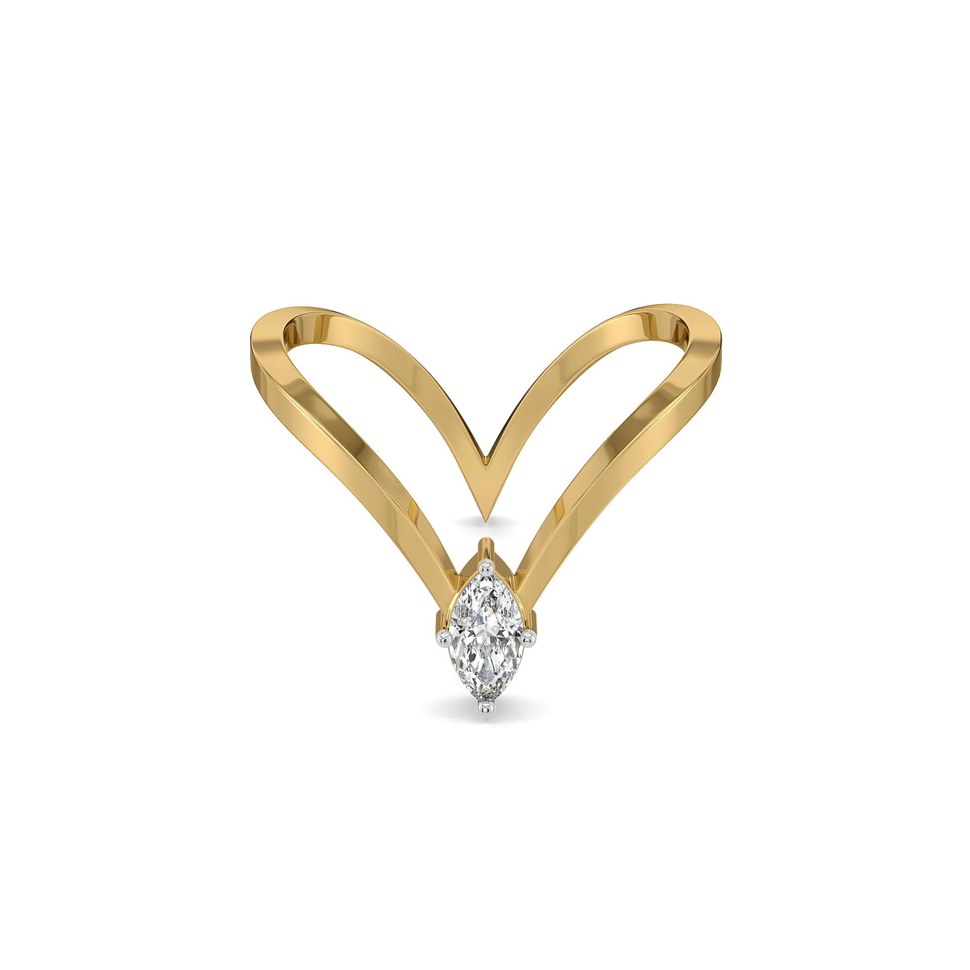 Astra Marquise - Pure Gold Lab Diamond Vanki Ring