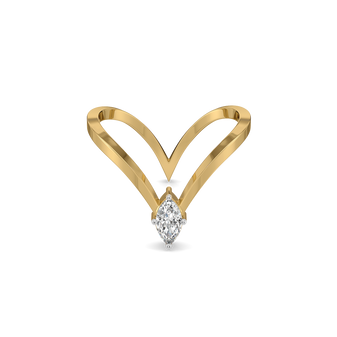 Astra Marquise - Pure Gold Lab Diamond Vanki Ring