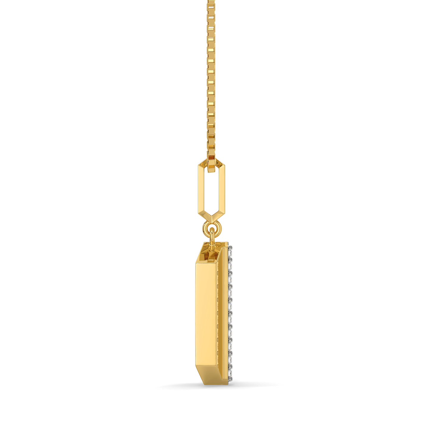 Powerline - Lab Diamond Men's Pendant