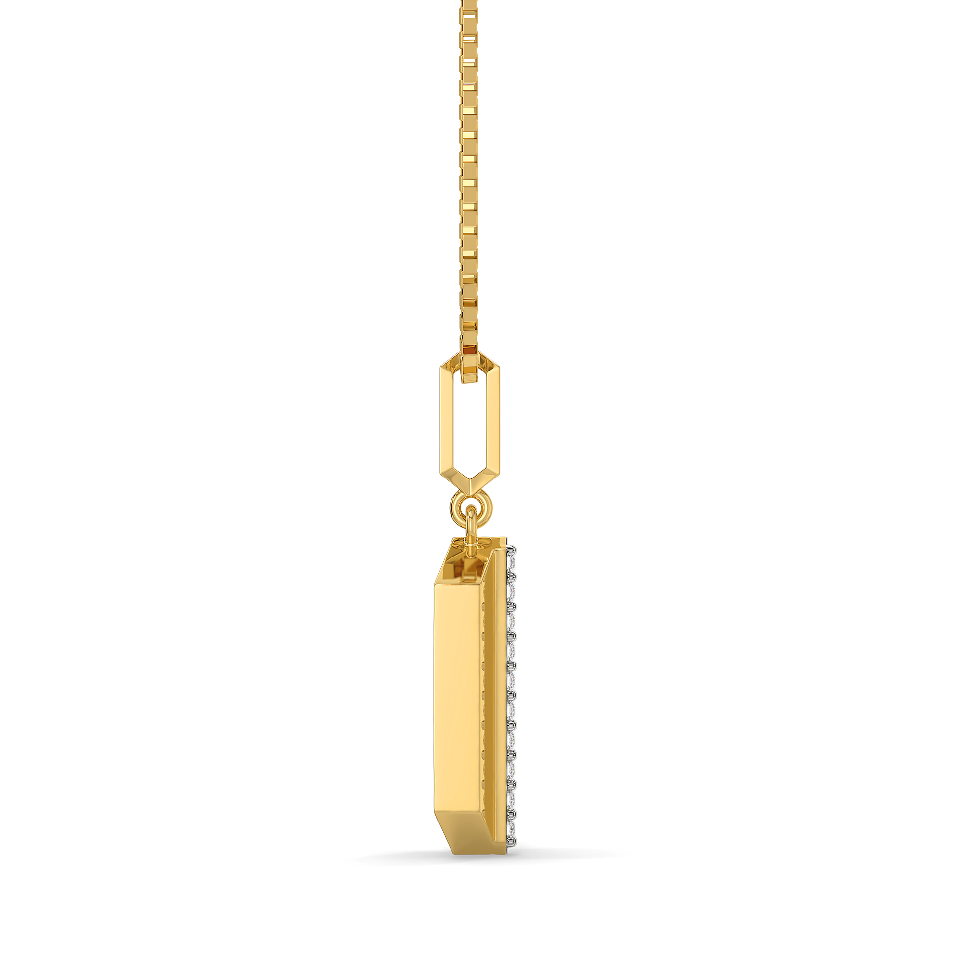 Powerline - Lab Diamond Men's Pendant