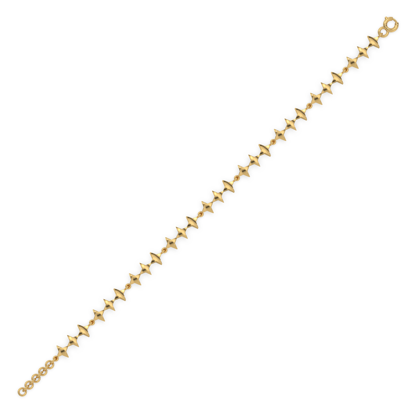 Twinkling Star - 18kt Gold Vermeil Tennis Bracelet
