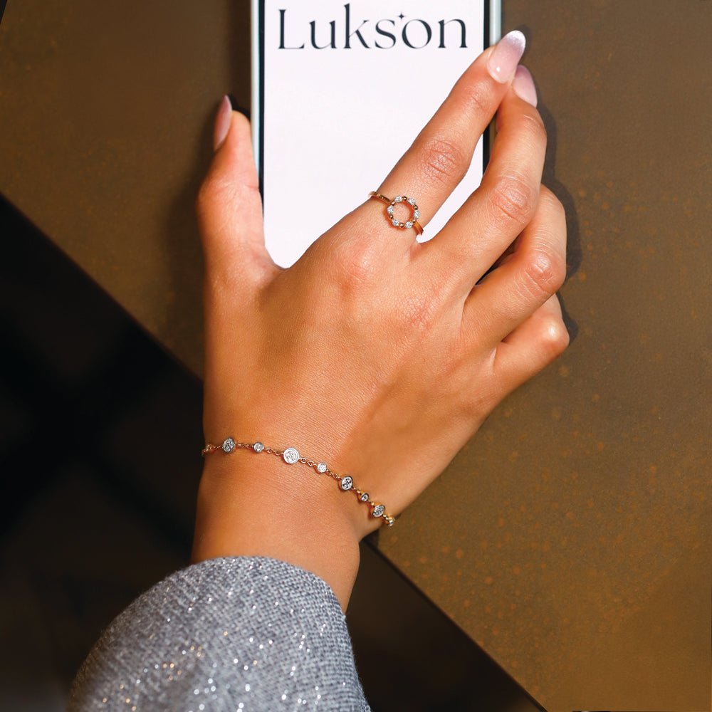 Multi Spheres - Lab Diamond Radiance Bracelet