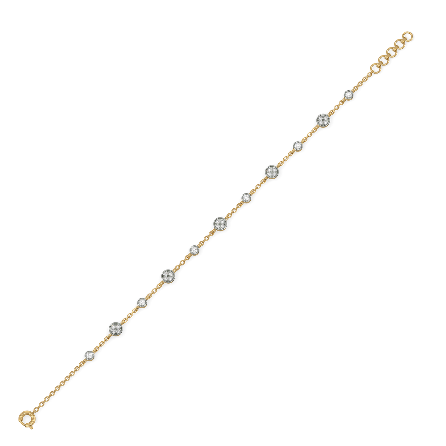 Multi Spheres - Lab Diamond Radiance Bracelet