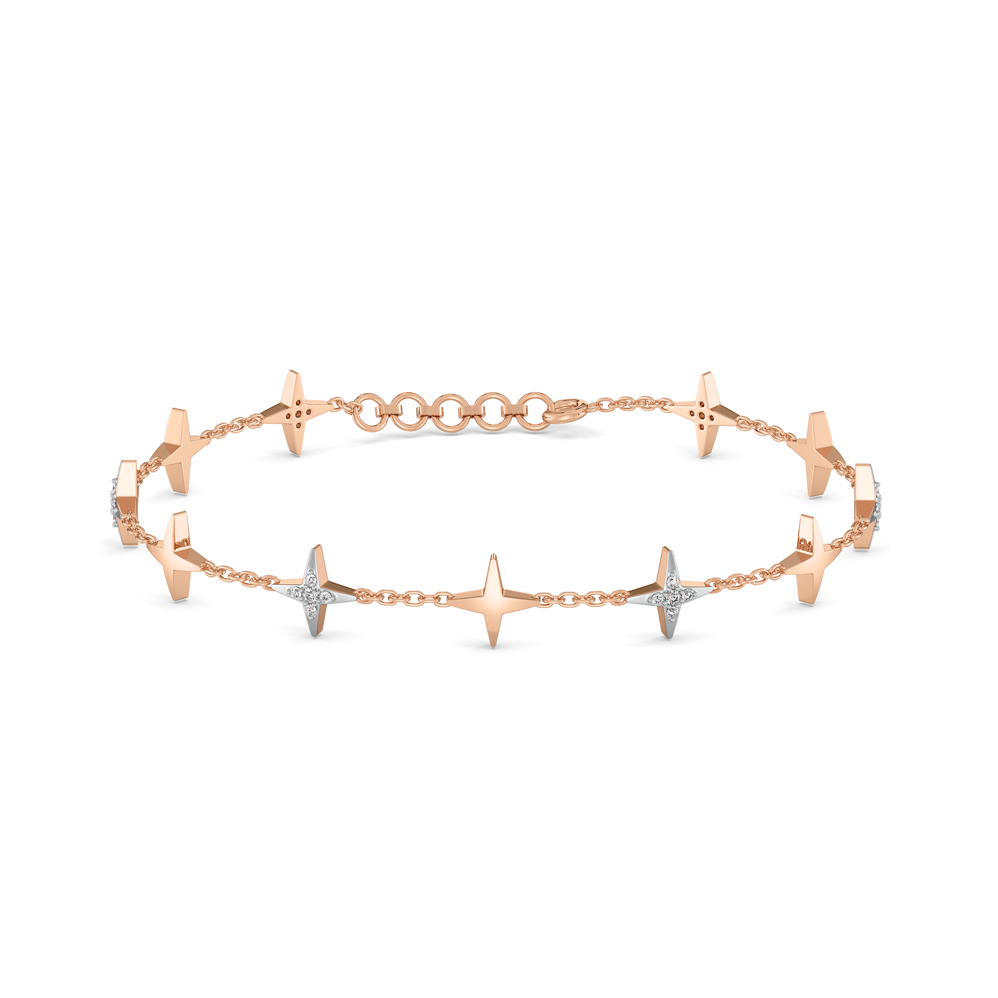 Starlight - Lab Diamond Station Bracelet