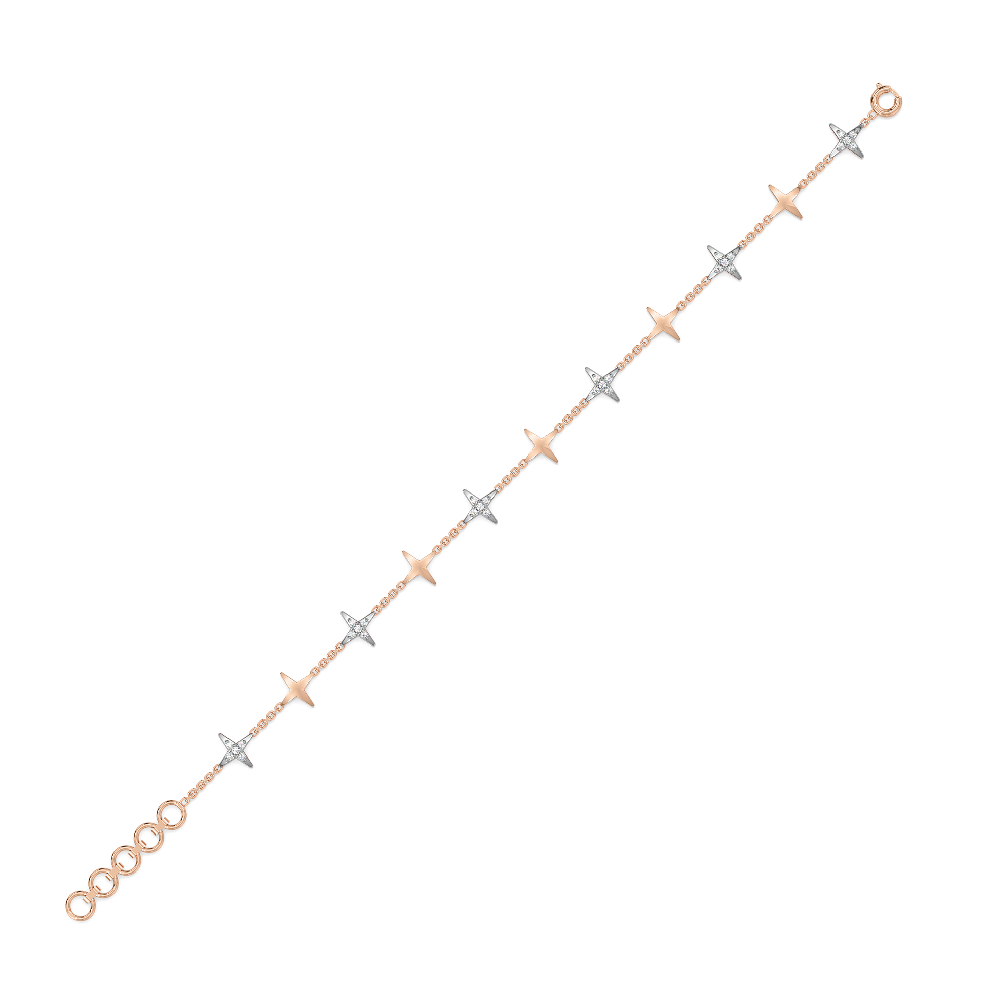 Starlight - Lab Diamond Station Bracelet
