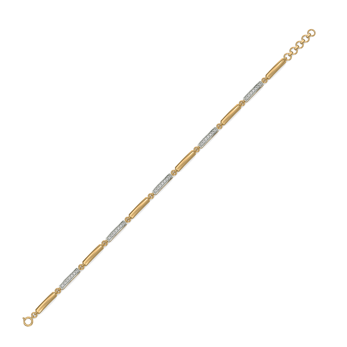 Simplicity Spark - Lab Diamond Tennis Bracelet