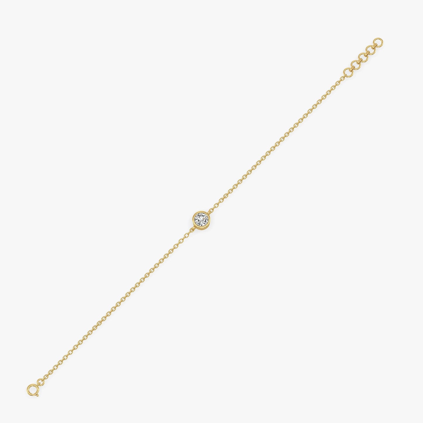 Eternal Shine - Lab Diamond Solitaire Bracelet