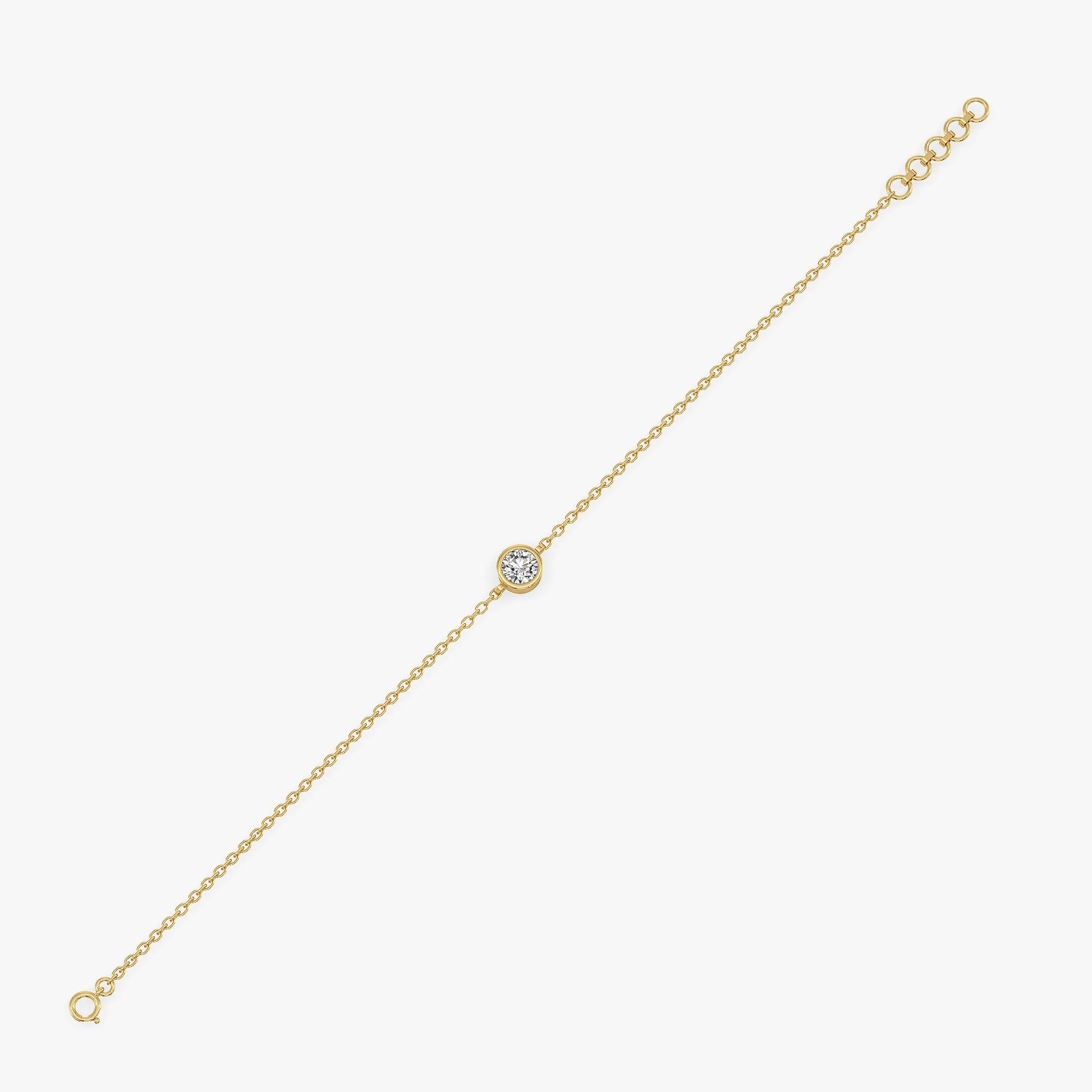 Eternal Shine - Lab Diamond Solitaire Bracelet
