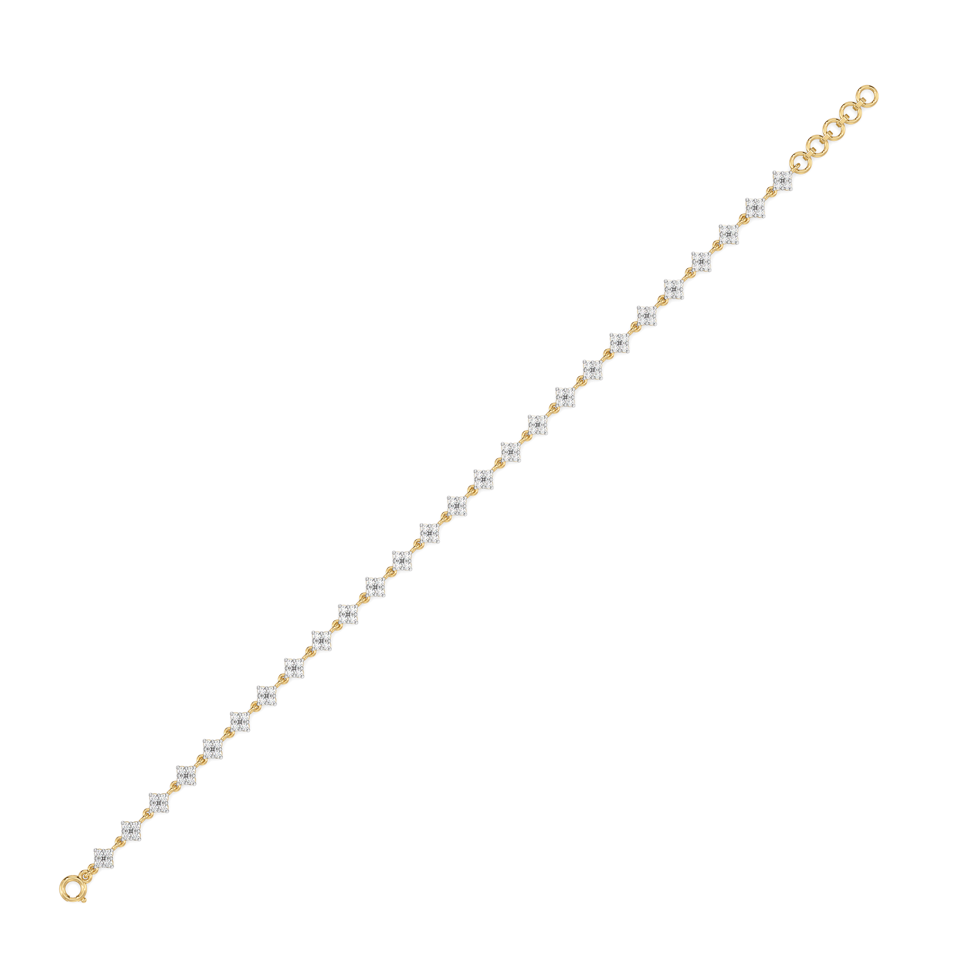 Day bloom - Lab Diamond Tennis Bracelet