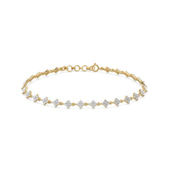 Day bloom - Lab Diamond Tennis Bracelet