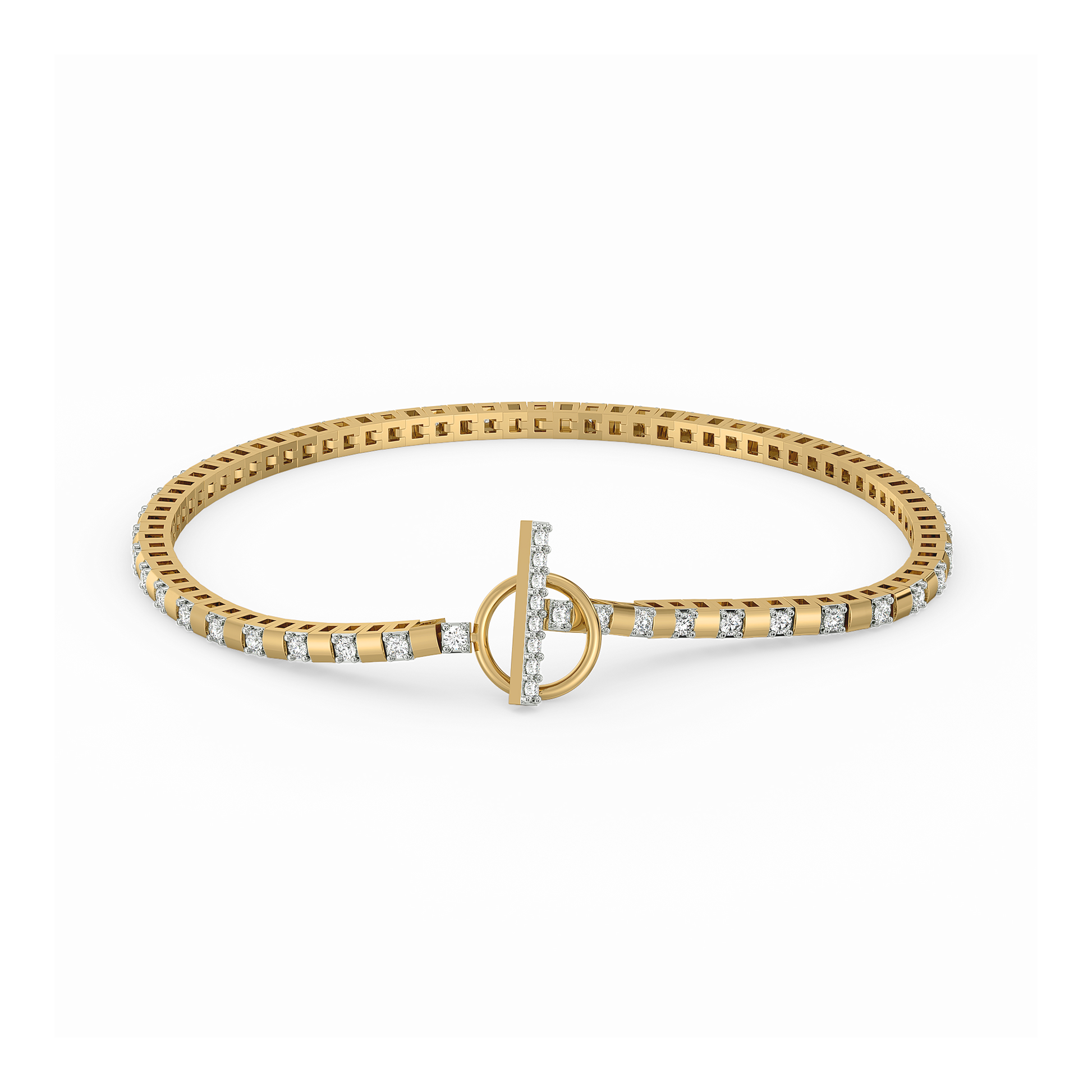 Classic Slim - Lab Diamond Tennis Bracelet