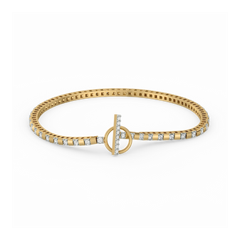 Classic Slim - Lab Diamond Tennis Bracelet