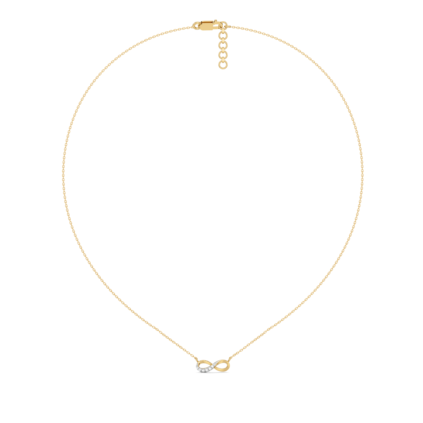 Limitless Spark - Lab Diamond Necklace
