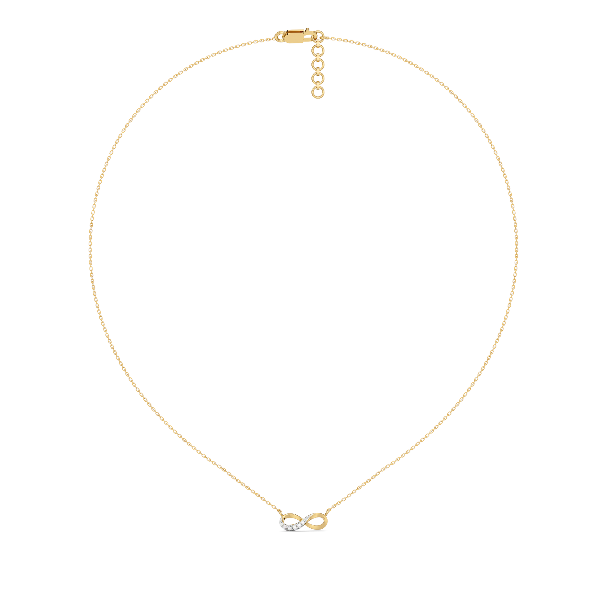 Limitless Spark - Lab Diamond Necklace