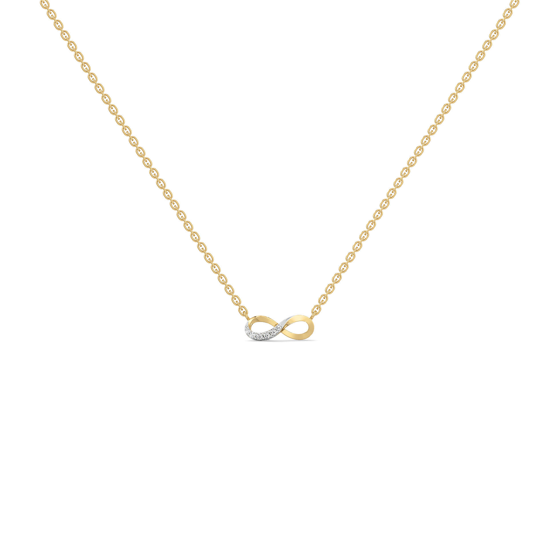 Limitless Spark - Lab Diamond Necklace