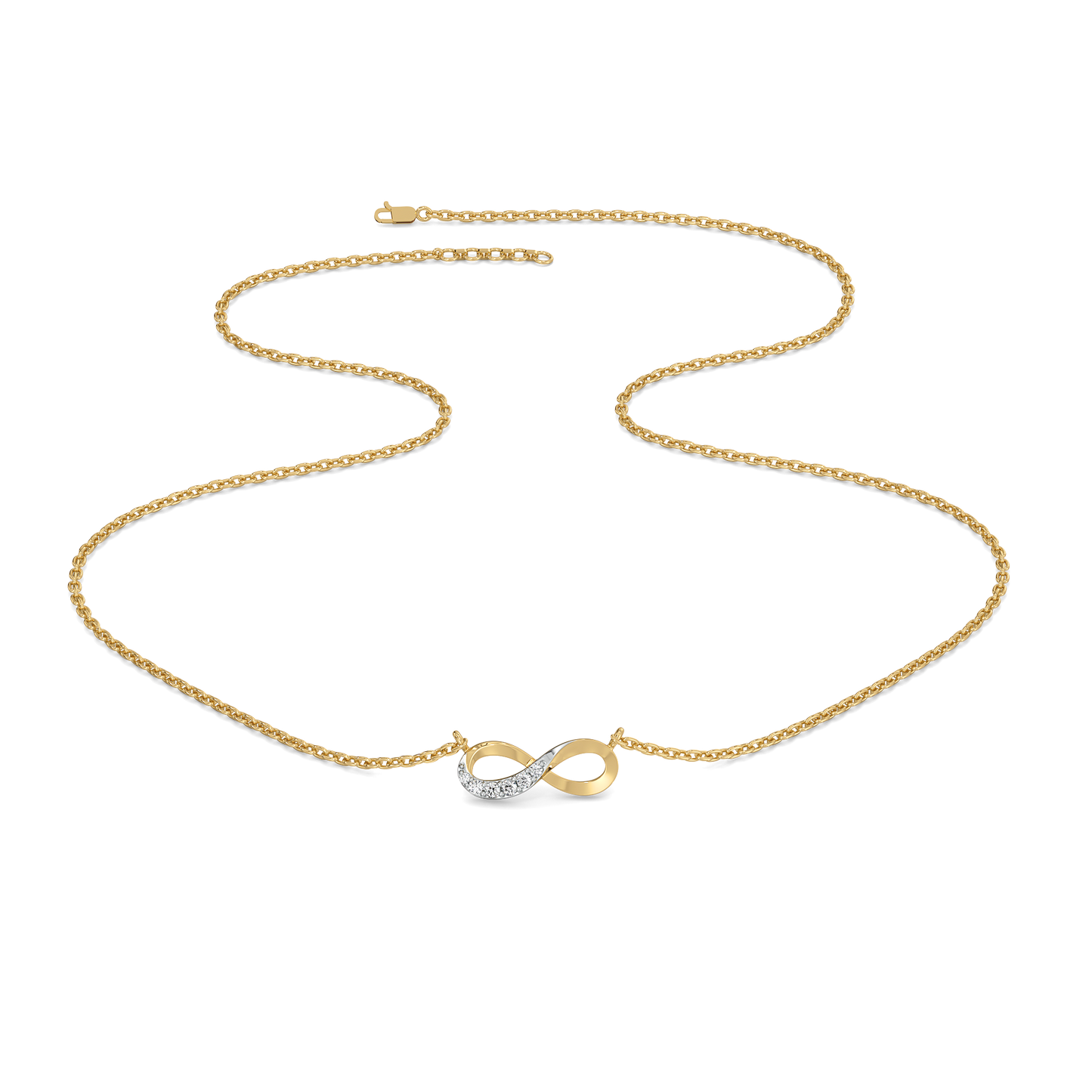 Limitless Spark - Lab Diamond Necklace