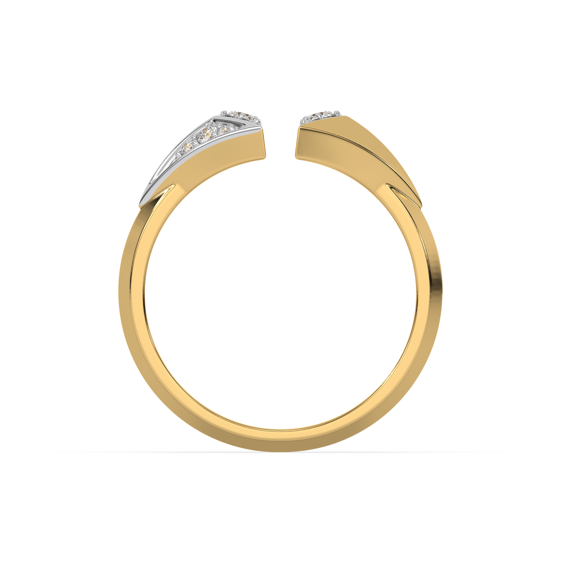 Prism Point - Lab Diamond Ring