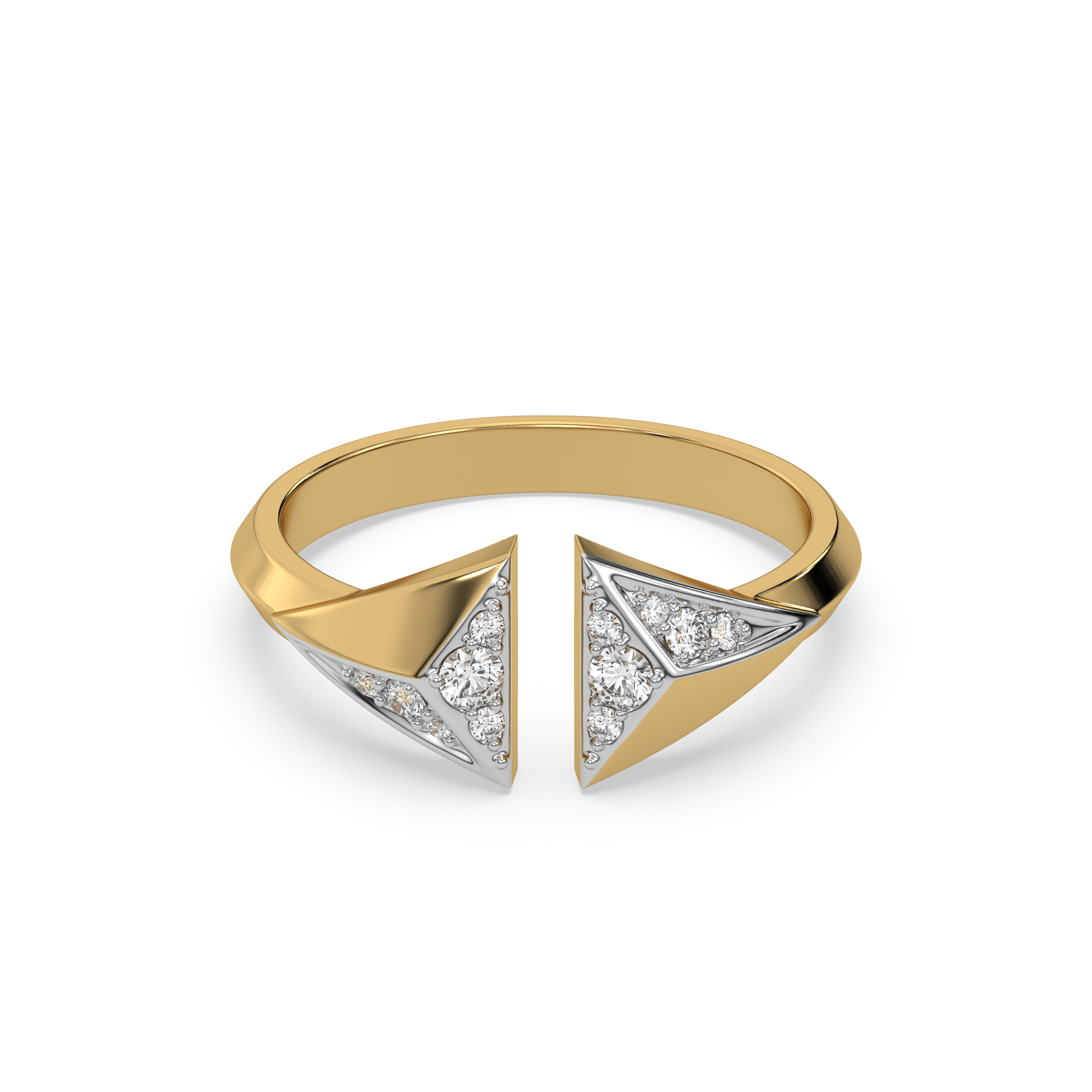 Prism Point - Lab Diamond Ring