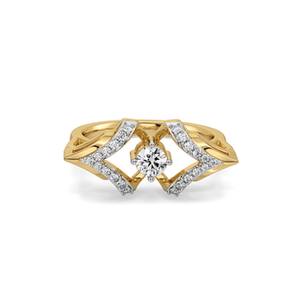 Fierce Aura - Lab Diamond Solitaire Ring