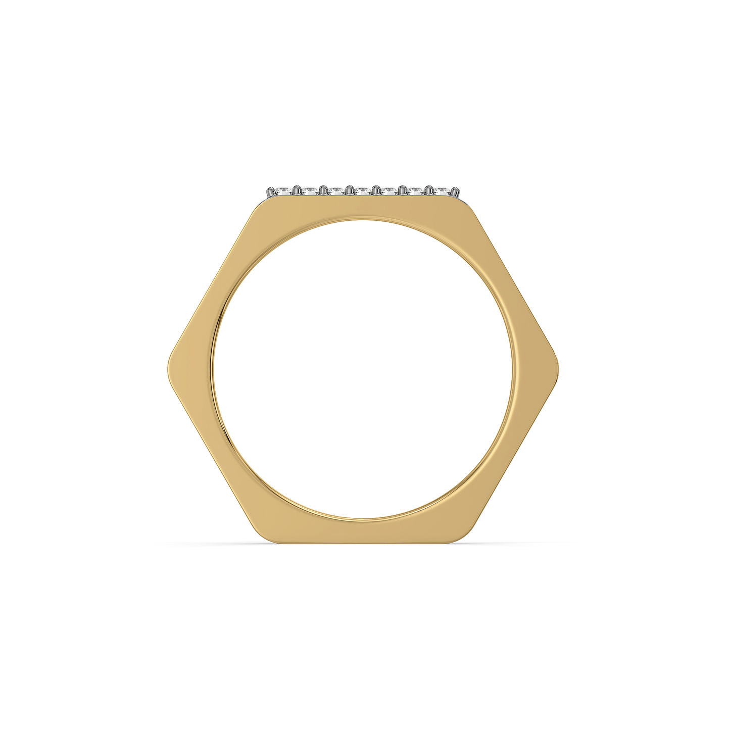 Clean Cut - Lab Diamond Ring