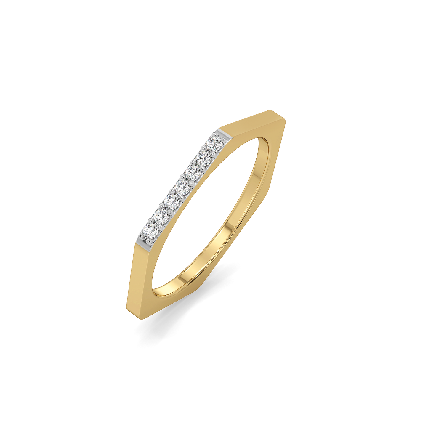 Clean Cut - Lab Diamond Ring