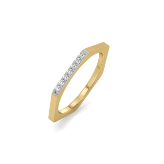 Clean Cut - Lab Diamond Ring