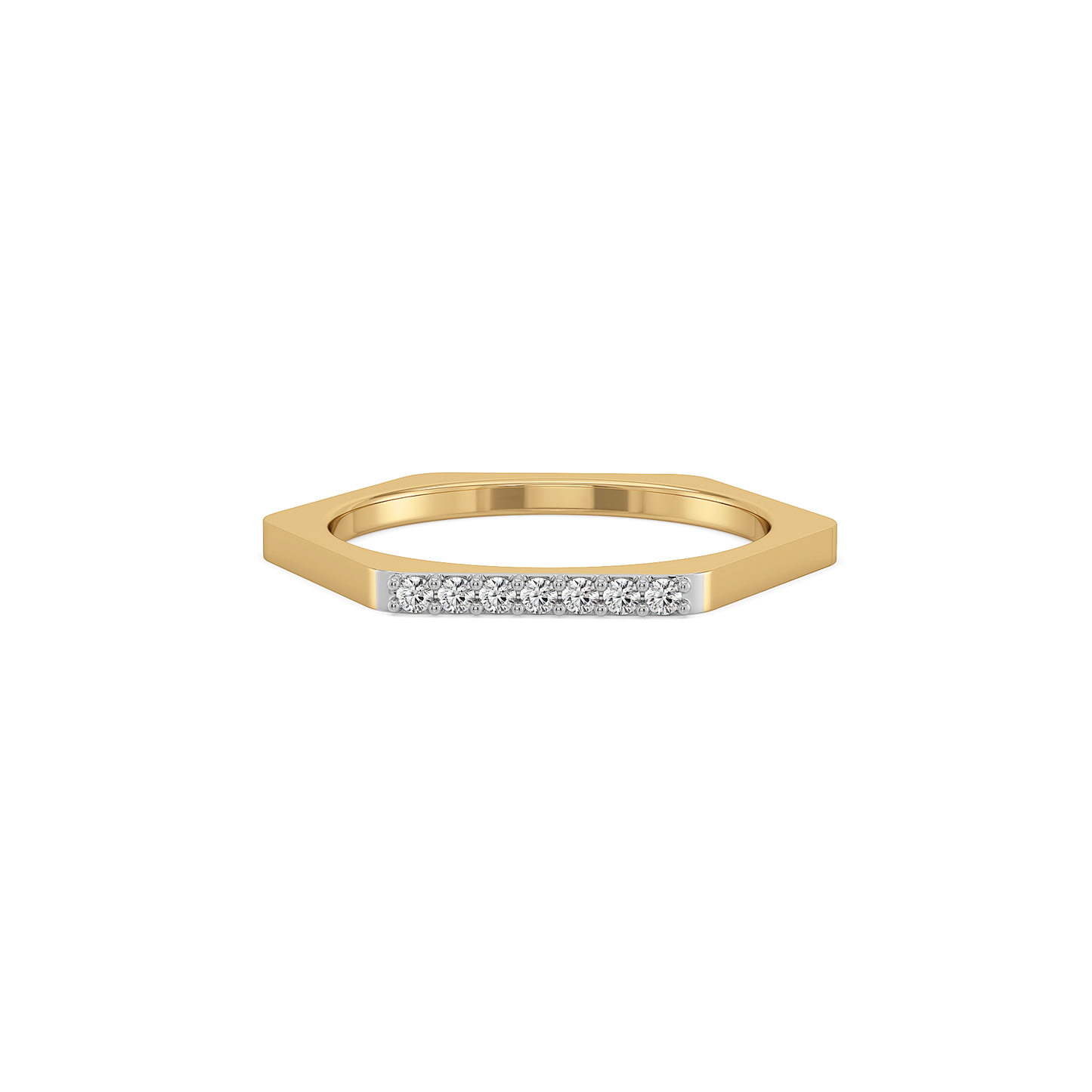 Clean Cut - Lab Diamond Ring