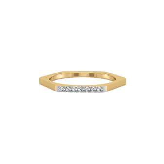 Clean Cut - Lab Diamond Ring
