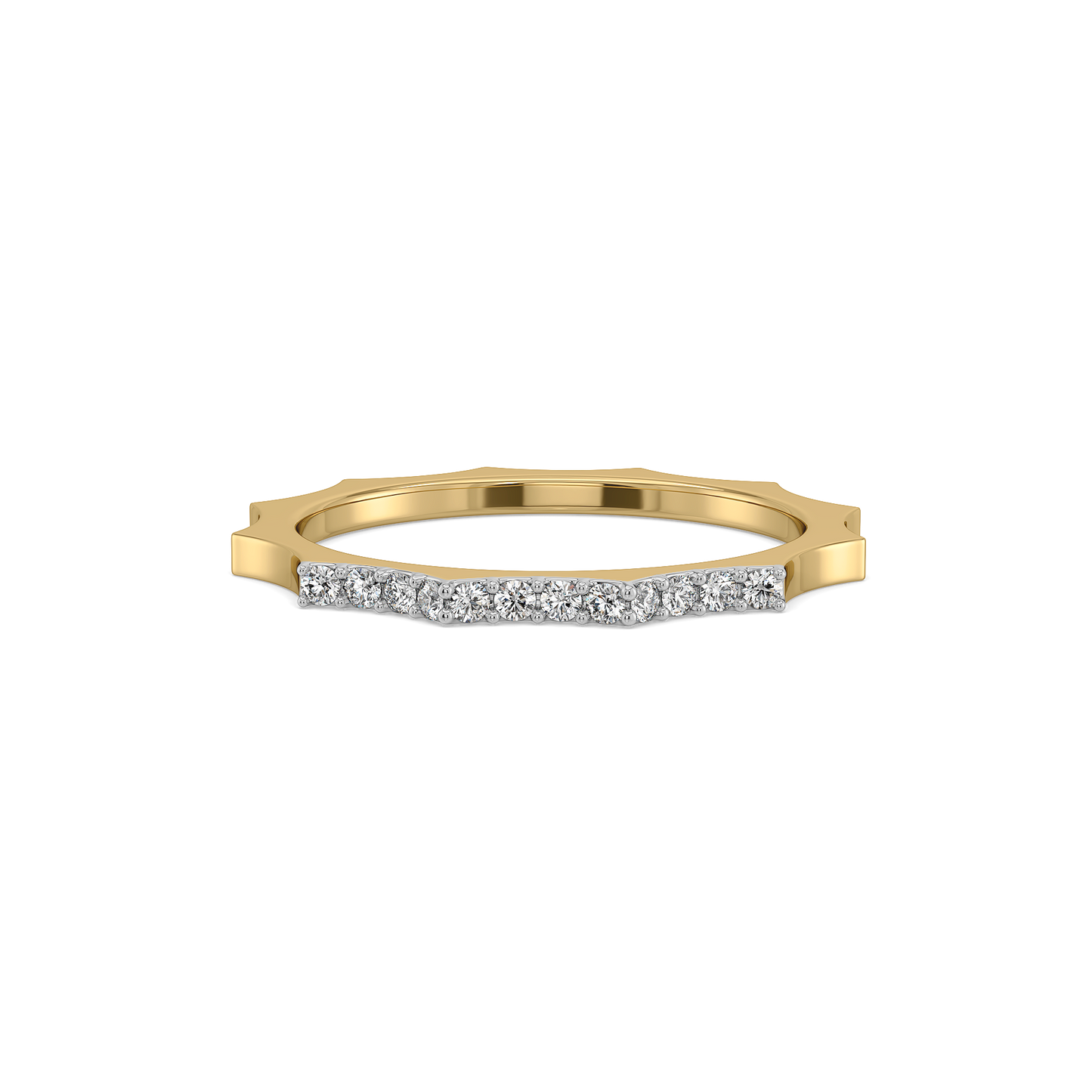 Sharp Shape - Lab Diamond Ring