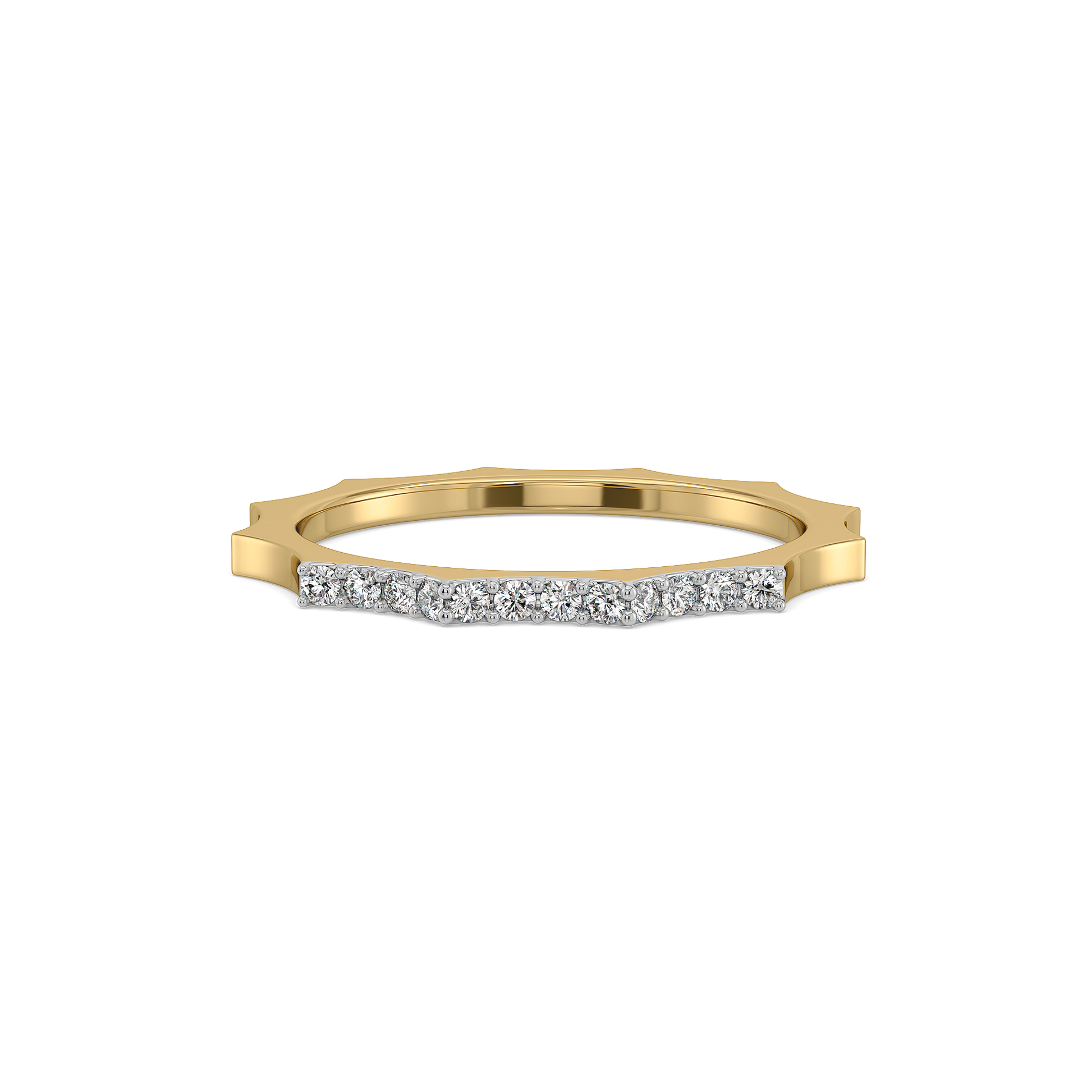 Sharp Shape - Lab Diamond Ring