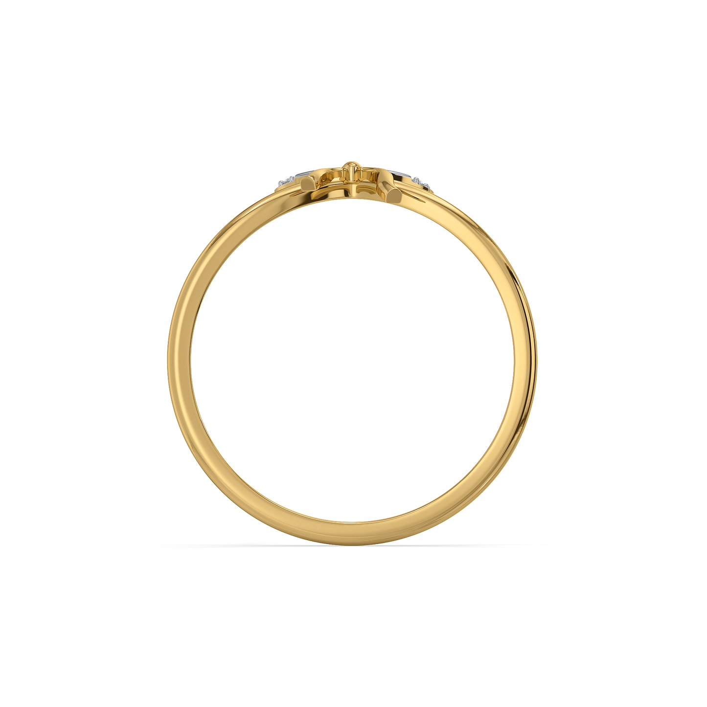 Bow Blush - Lab Diamond Ring