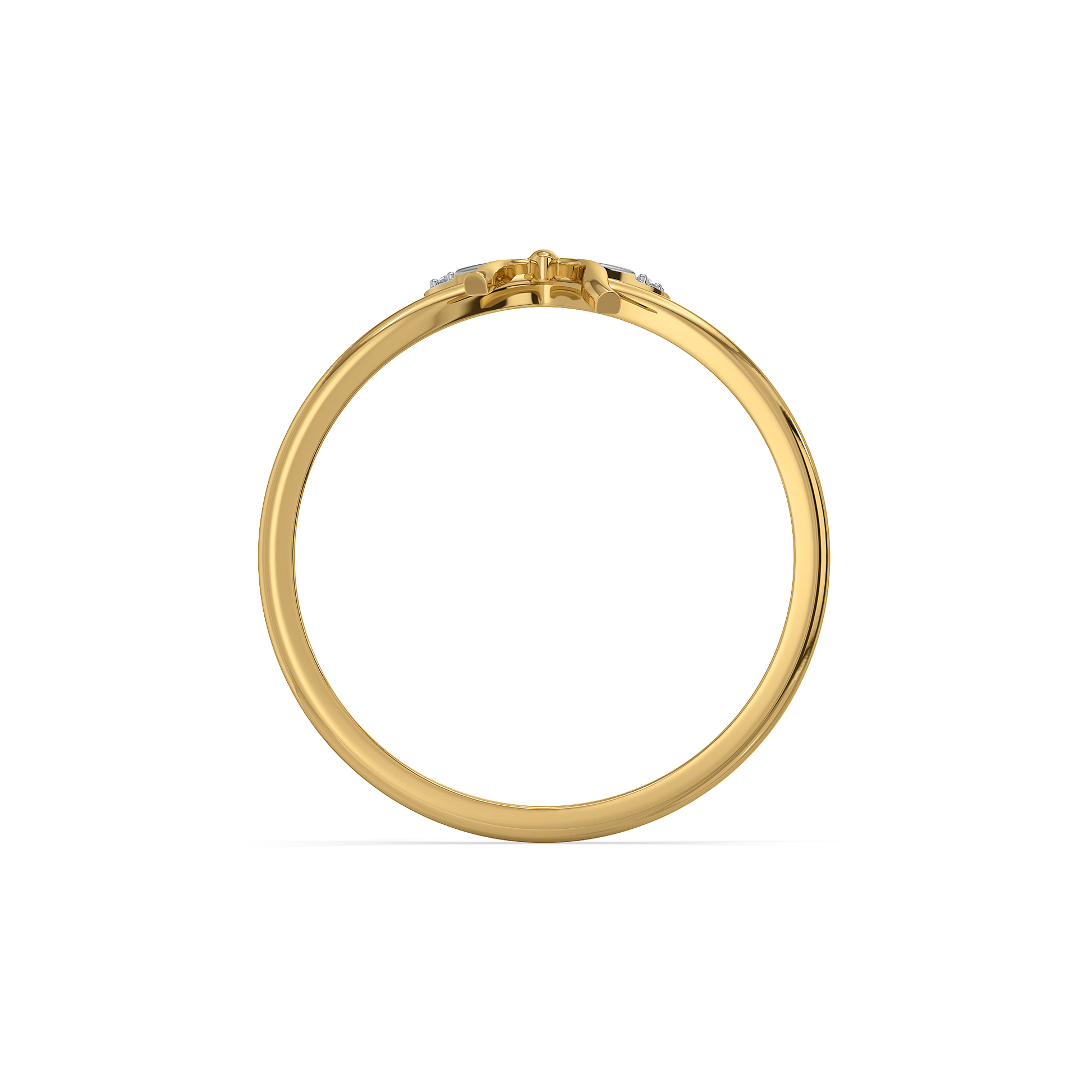 Bow Blush - Lab Diamond Ring