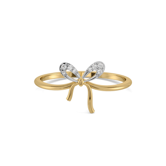 Bow Blush - Lab Diamond Ring