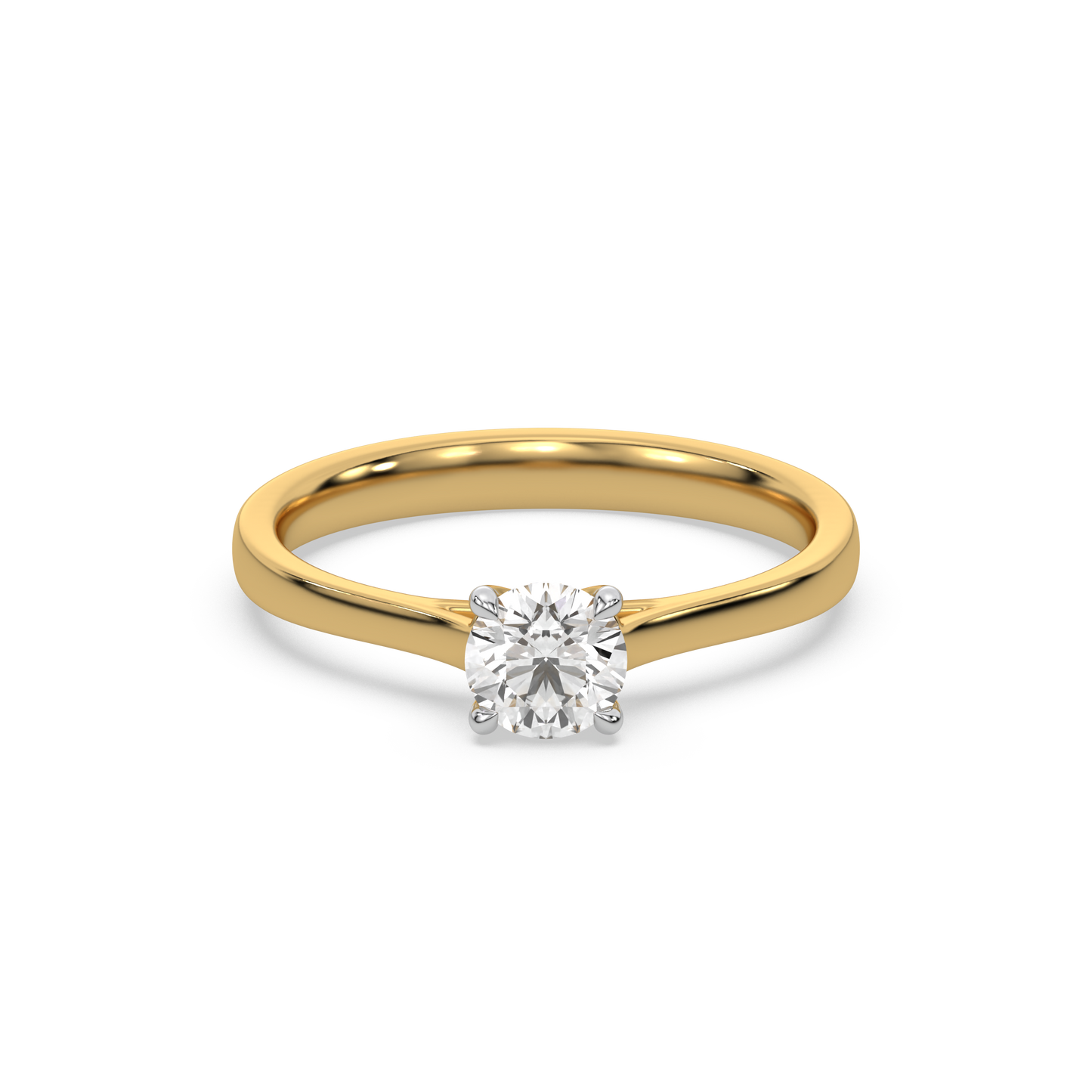 Classic - Lab Diamond Solitaire Ring