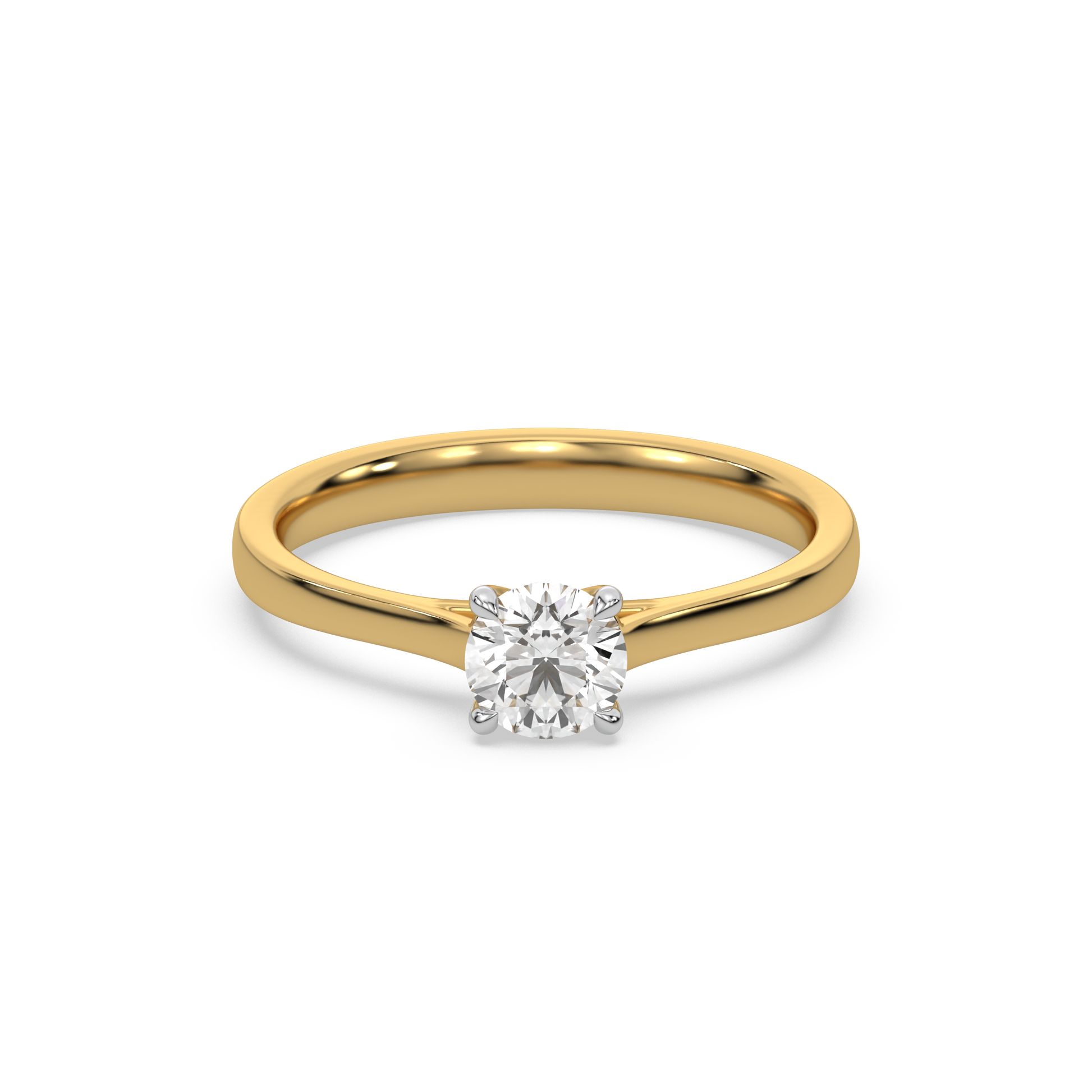 Classic - Lab Diamond Solitaire Ring