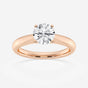Layla - Cathedral Solitaire Engagement Ring