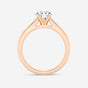 Layla - Cathedral Solitaire Engagement Ring