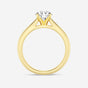 Layla - Cathedral Solitaire Engagement Ring