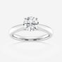 Layla - Cathedral Solitaire Engagement Ring
