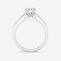 Layla - Cathedral Solitaire Engagement Ring