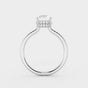 Leona - Double Hidden Halo Engagement Ring
