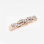 Lila - Infinity Twist Design Wedding Ring