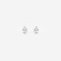 Lila - Sleek Solitaire Design Earrings