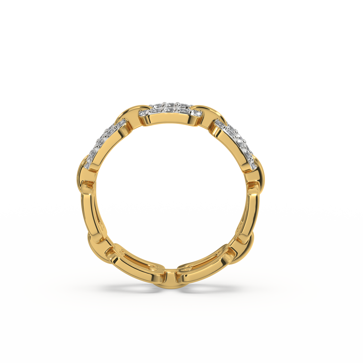 Linkin' It Up - Lab Diamond Band Ring
