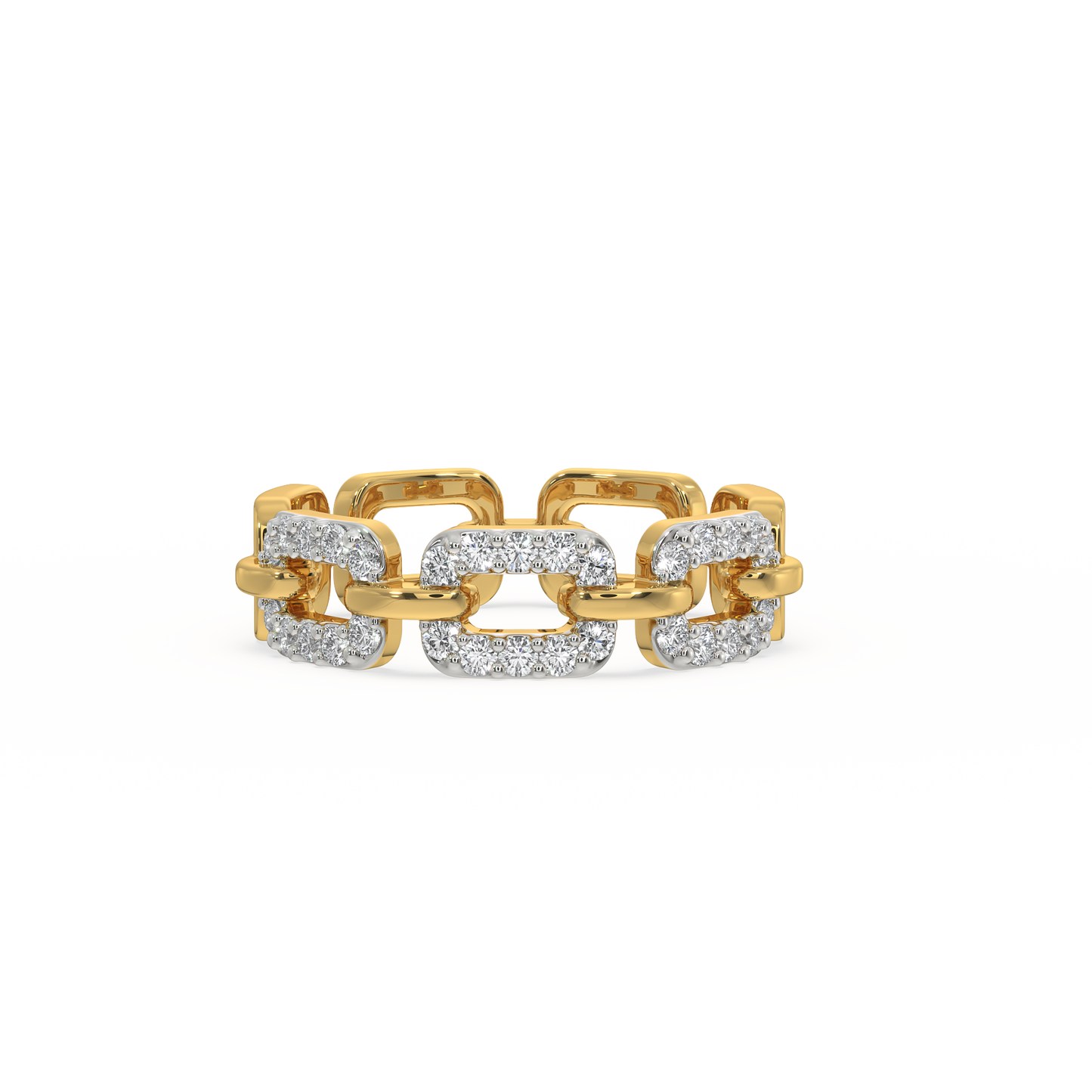 Linkin' It Up - Lab Diamond Band Ring